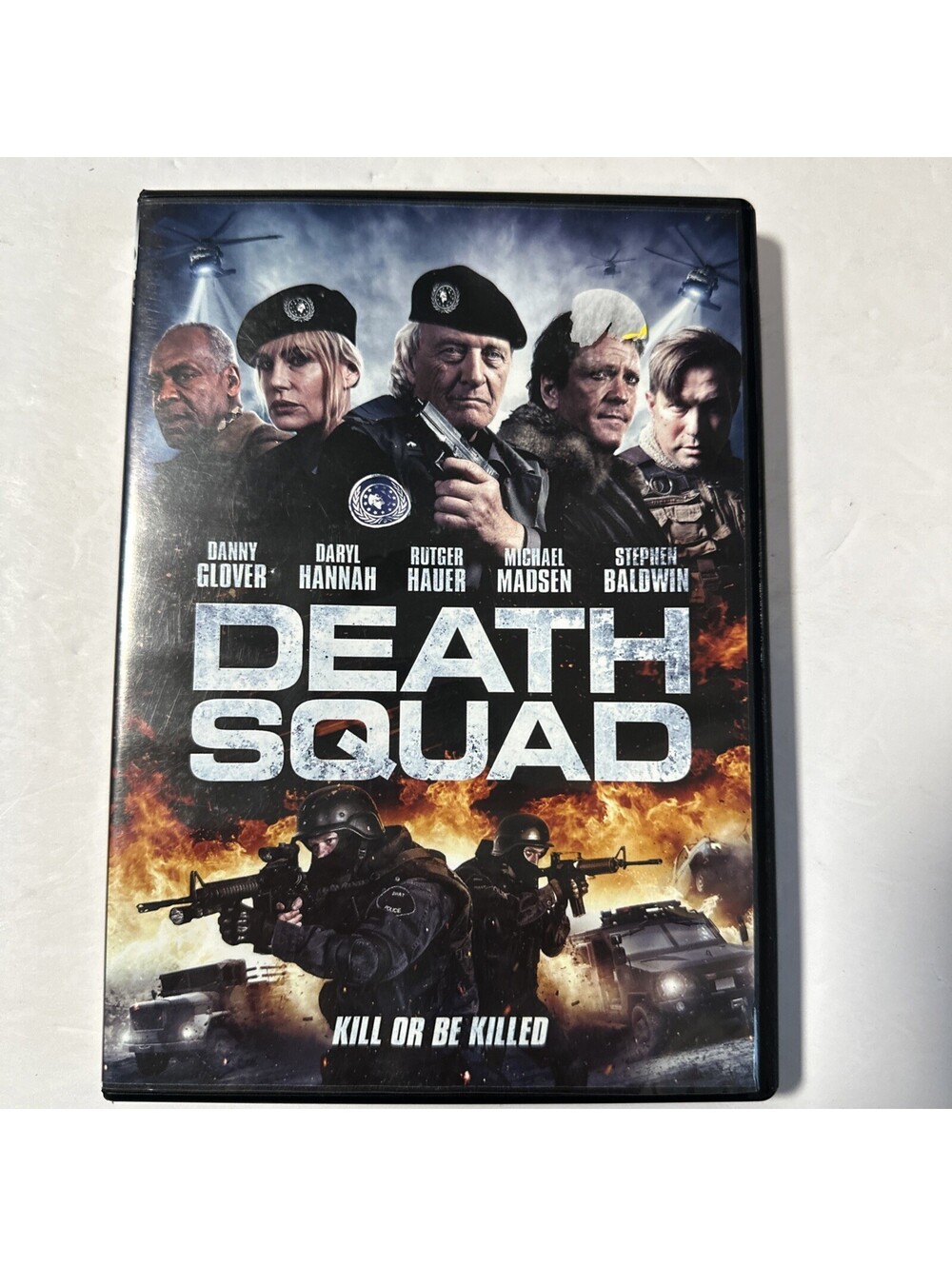 Death Squad DVD Danny Glover Daryl Hannah Michael Madsen Rutger Hauer 2014